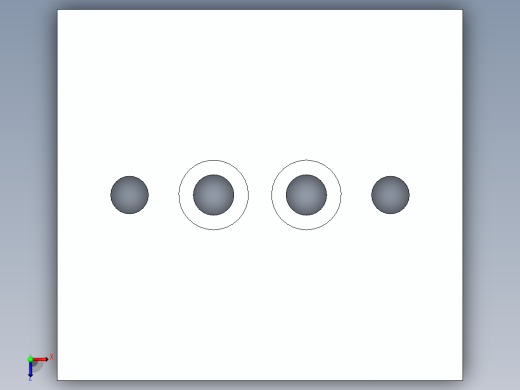 液压阀块SW2012俯视缩略图