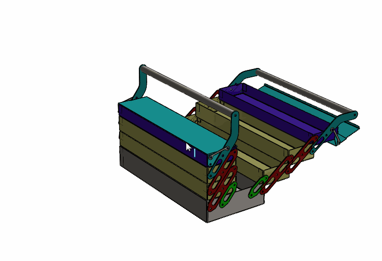 SW2015含特征折叠工具箱