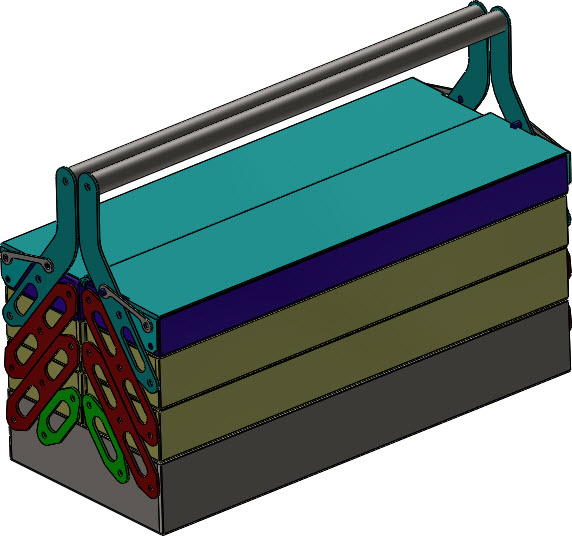 SW2015含特征折叠工具箱