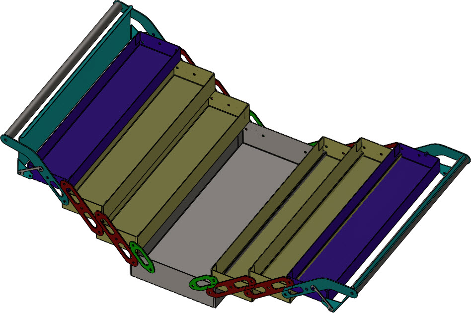 SW2015含特征折叠工具箱