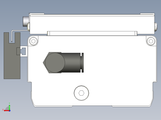Toyo东佑达直线模组-ECH10-150-BC后视缩略图