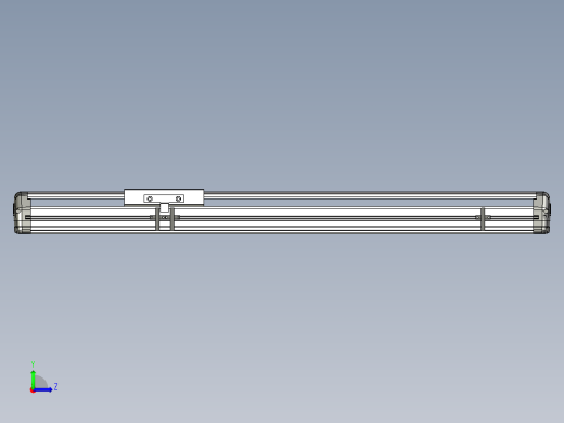 Toyo东佑达直线模组-ETH14-550-M左视缩略图