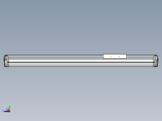 Toyo东佑达直线模组-ETH14-550-M右视缩略图