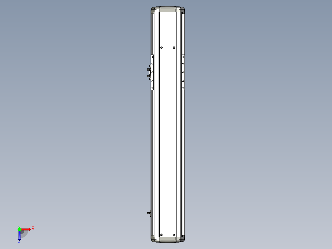 Toyo东佑达直线模组-ETH14-550-M俯视图