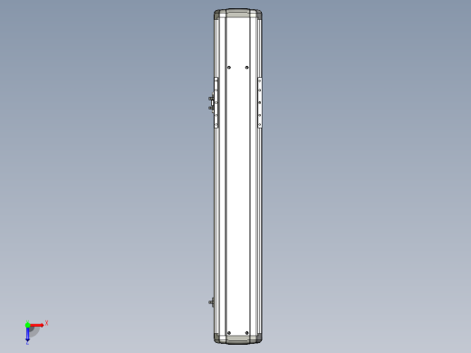 Toyo东佑达直线模组-ETH14-550-M俯视缩略图