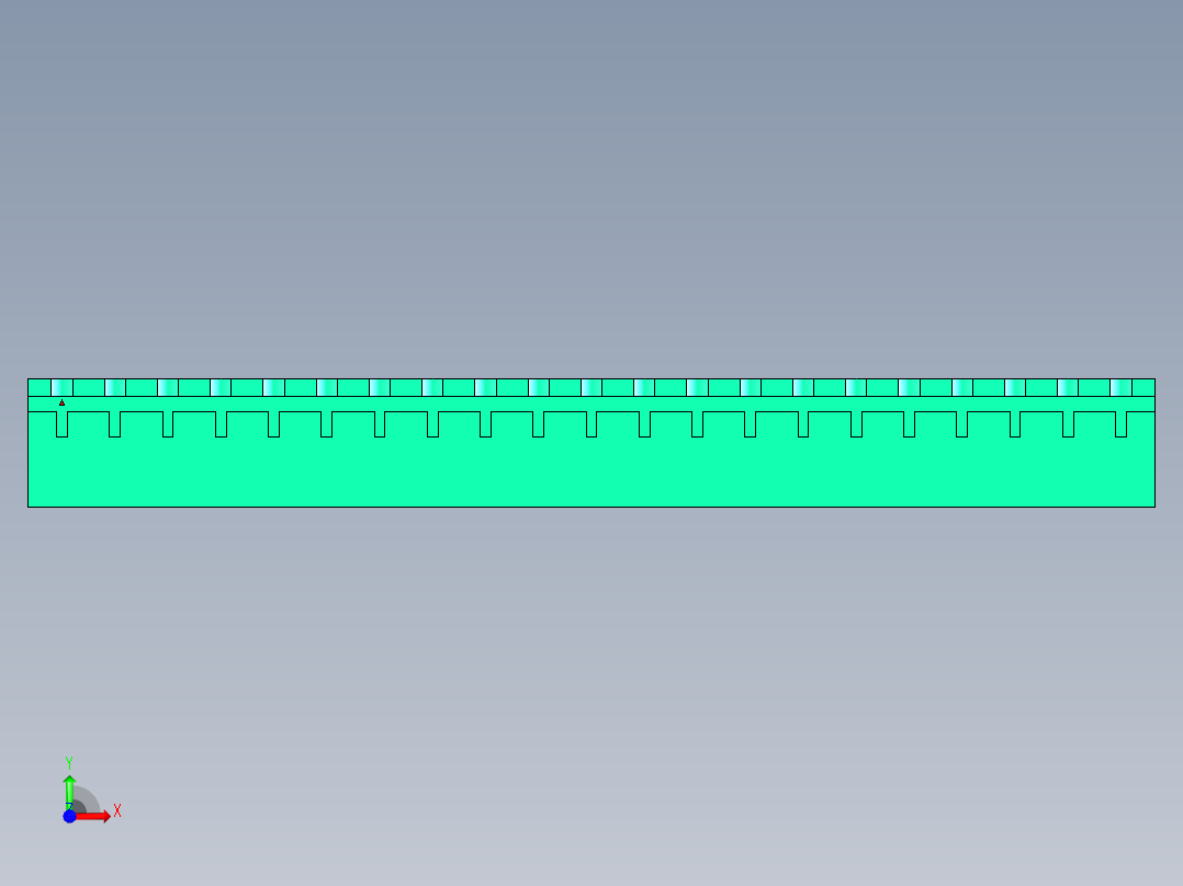 DEGSON 2EDG 系列 5.0mm 可插拔接线端子组-2EDGRC-5.0-21P-14-00AH前视图