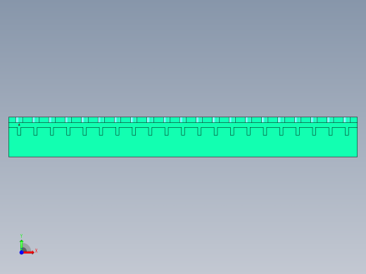 DEGSON 2EDG 系列 5.0mm 可插拔接线端子组-2EDGRC-5.0-21P-14-00AH前视缩略图