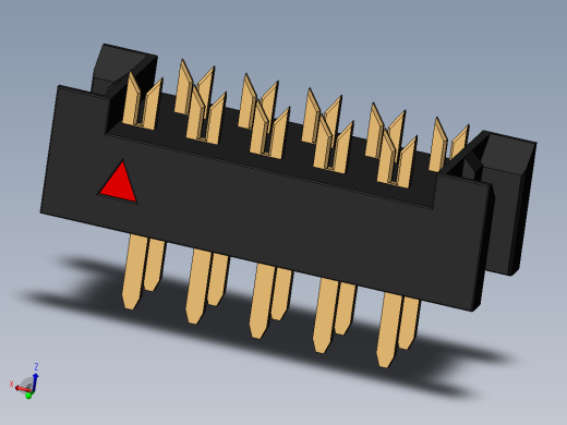 FDC-10 ( DS1018-2.54-10S )