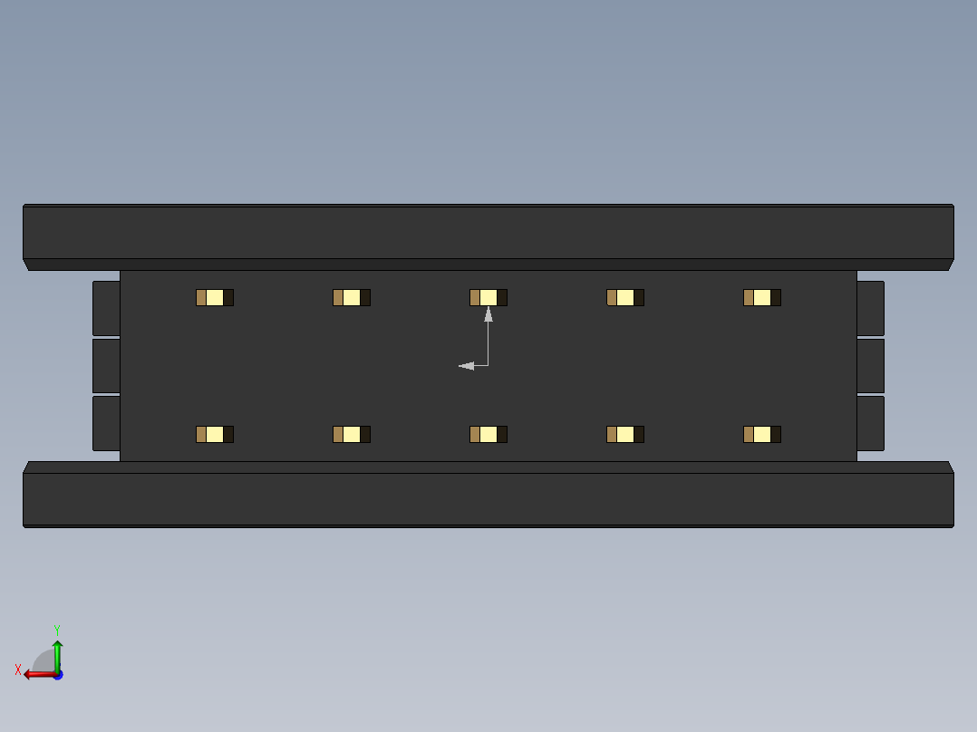 FDC-10 ( DS1018-2.54-10S )后视图
