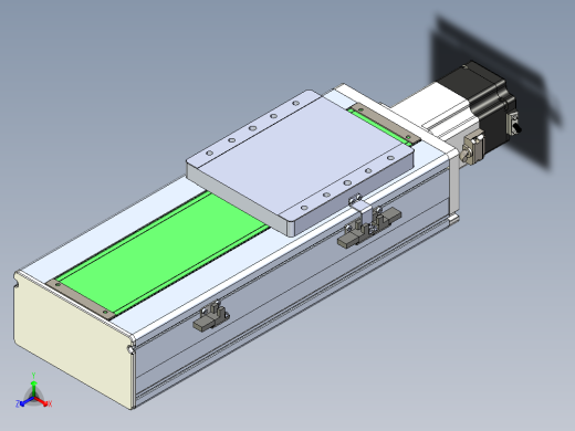 丝杠滑台-全封闭-EC17-Lx-C-S200-BC-P75-D3