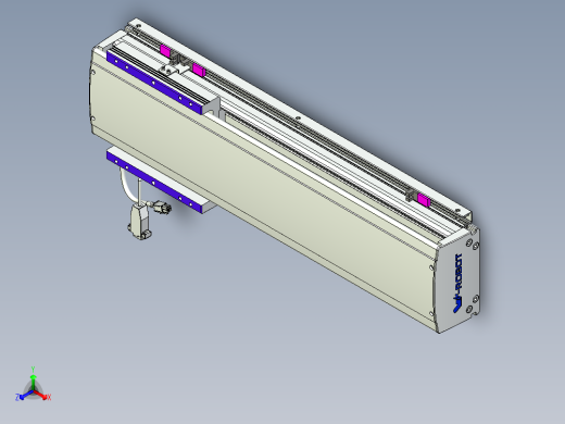 威洛博VL系列3d模型模组VL14S2Y-S400