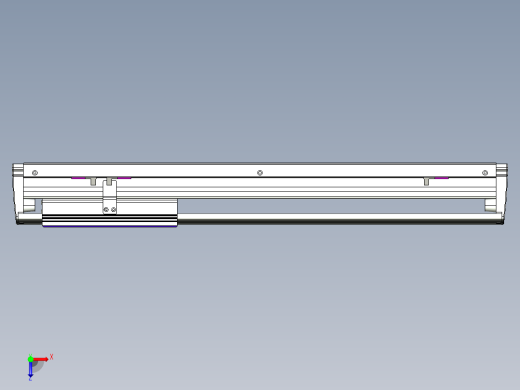 威洛博VL系列3d模型模组VL14S2Y-S400俯视缩略图