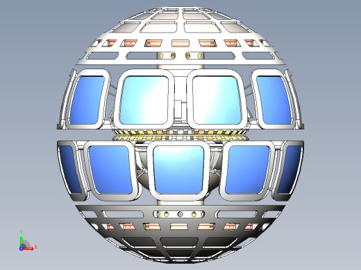 ufo外星飞船9前视缩略图
