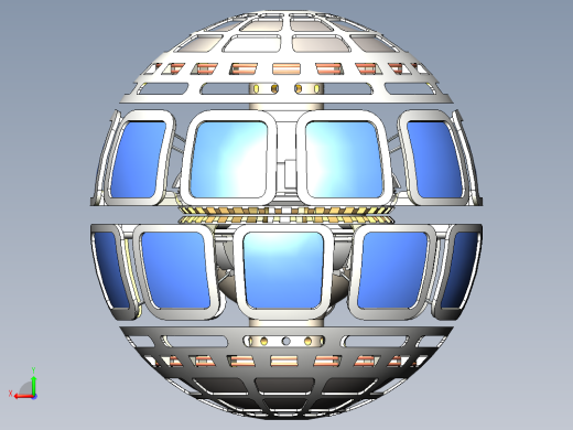 ufo外星飞船9后视缩略图