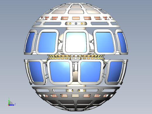 ufo外星飞船9左视缩略图