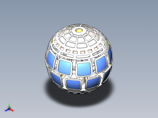 ufo外星飞船9正等轴测缩略图