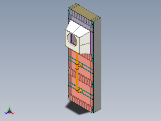 快装式除尘罩子