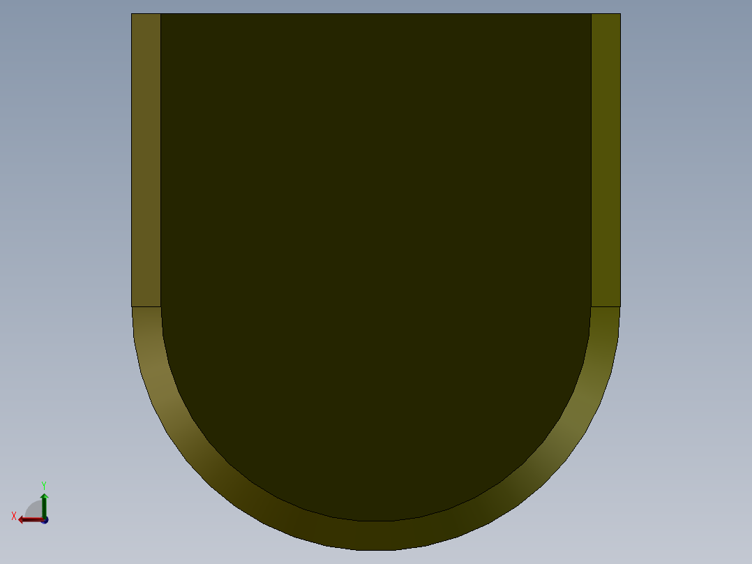 S7 长行程电磁铁后视图