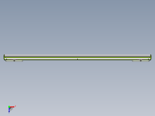 威洛博LC系列3d模型模组2LC14S2Y-S1300俯视缩略图
