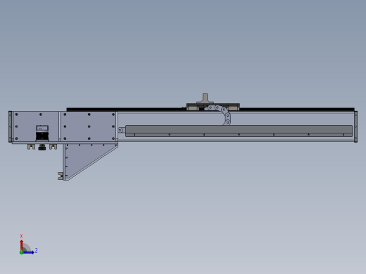 码垛机含二维 三维、左视缩略图