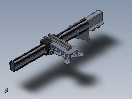码垛机含二维 三维、正等轴测缩略图