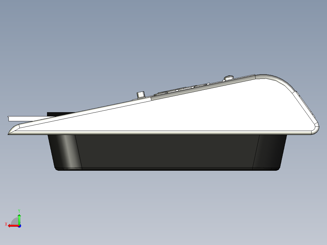 雅马哈钢琴后视图