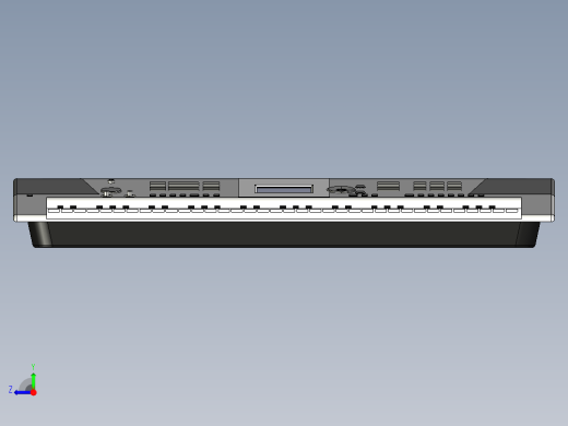 雅马哈钢琴右视缩略图