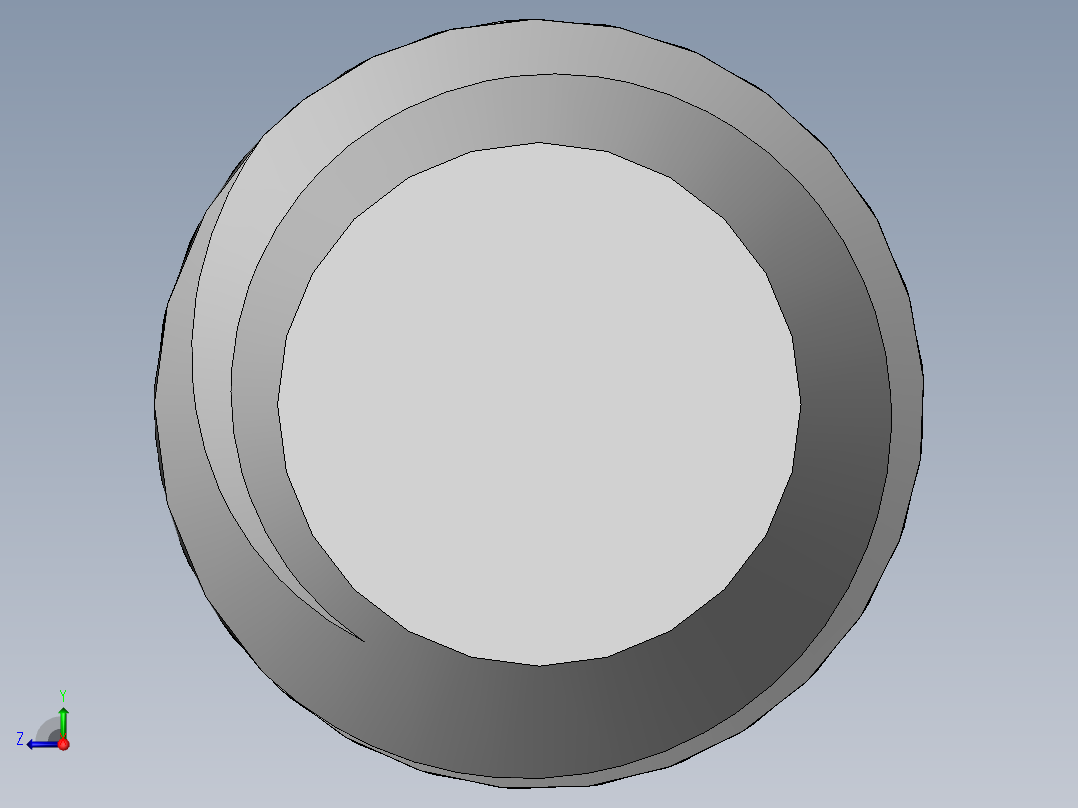 DIN 913-ISO 4026 固定螺钉-M2.5 L=4.SLDPRT右视图