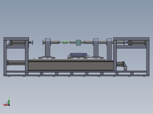 H90-200压机装配后视缩略图