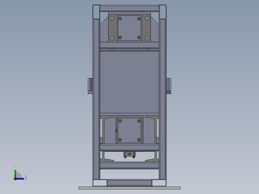H90-200压机装配左视缩略图