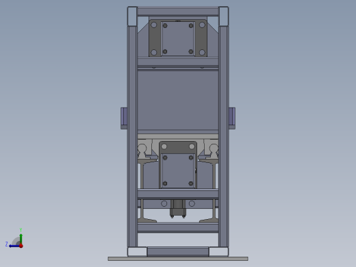 H90-200压机装配右视缩略图