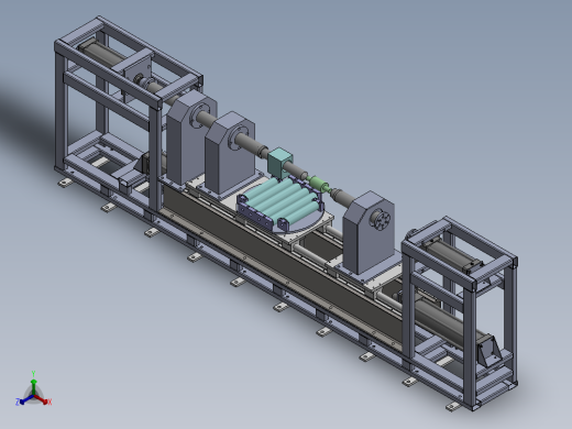 H90-200压机装配正等轴测缩略图