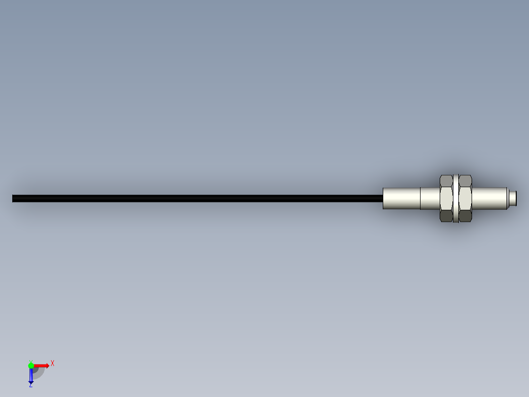 光纤元件漫反射型FR-D323俯视图