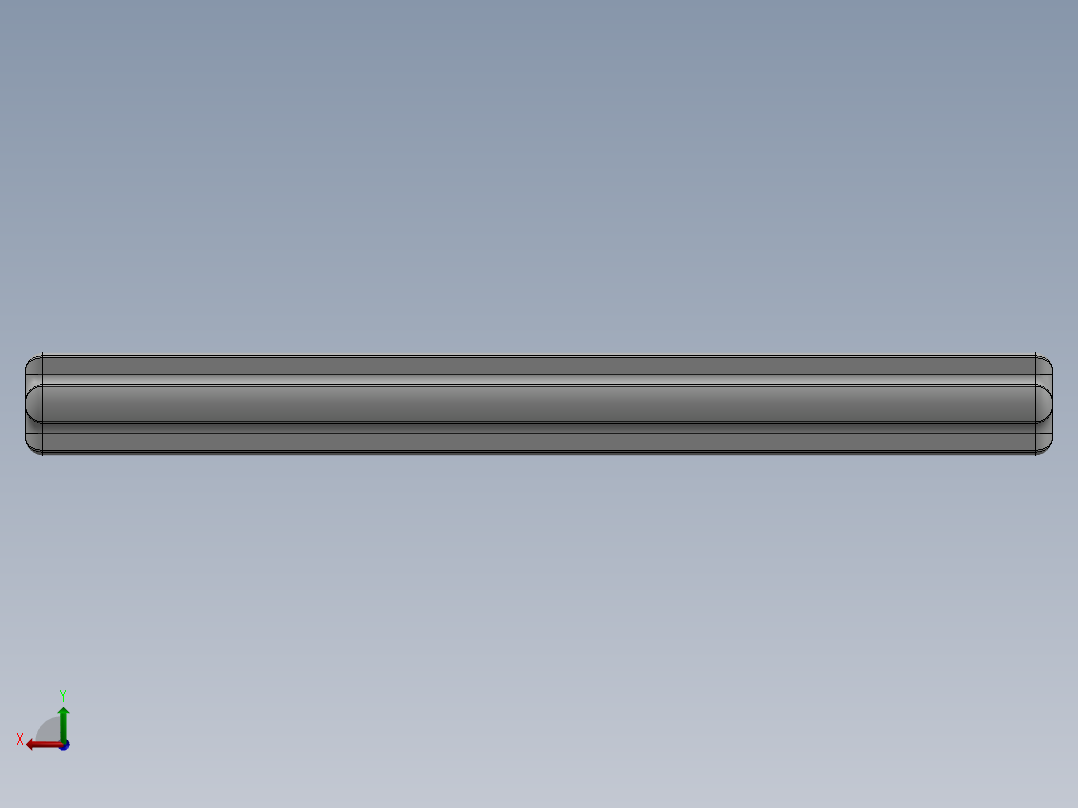 乐高机械组车桥-3706 White Technic Axle 6后视图