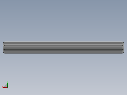 乐高机械组车桥-3706 White Technic Axle 6后视缩略图