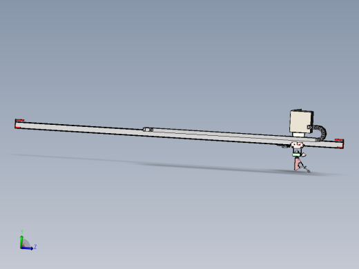 卡车清洗系统主视缩略图