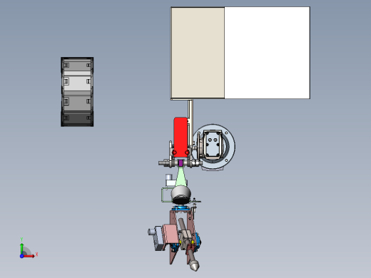 卡车清洗系统前视缩略图