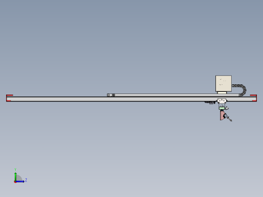 卡车清洗系统左视缩略图
