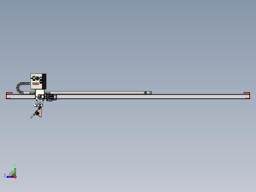 卡车清洗系统右视缩略图