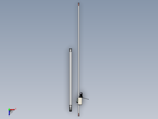 卡车清洗系统俯视缩略图