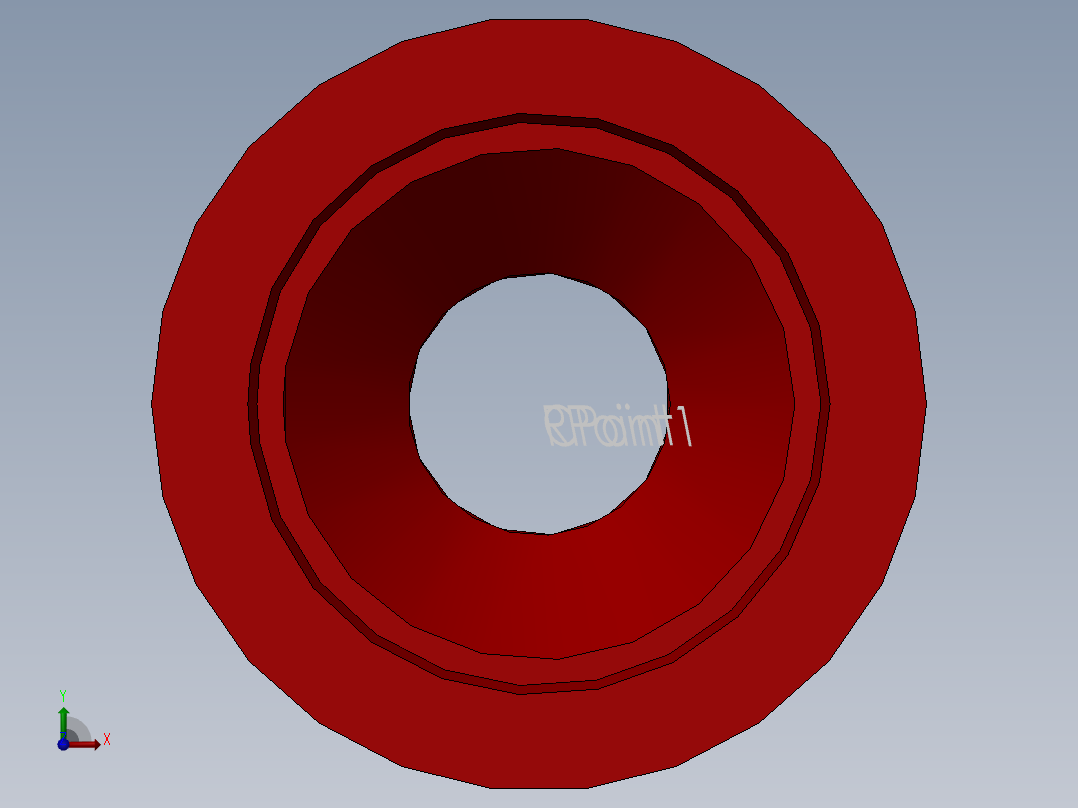 threaded reducer前视图