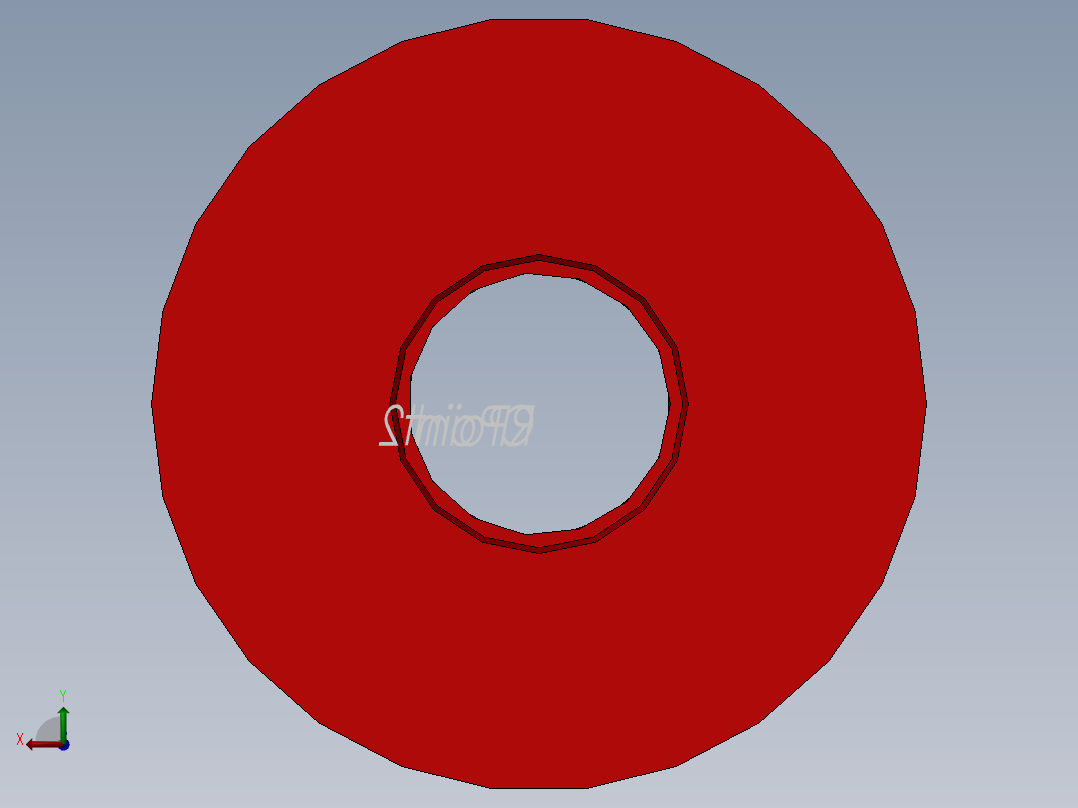 threaded reducer后视图