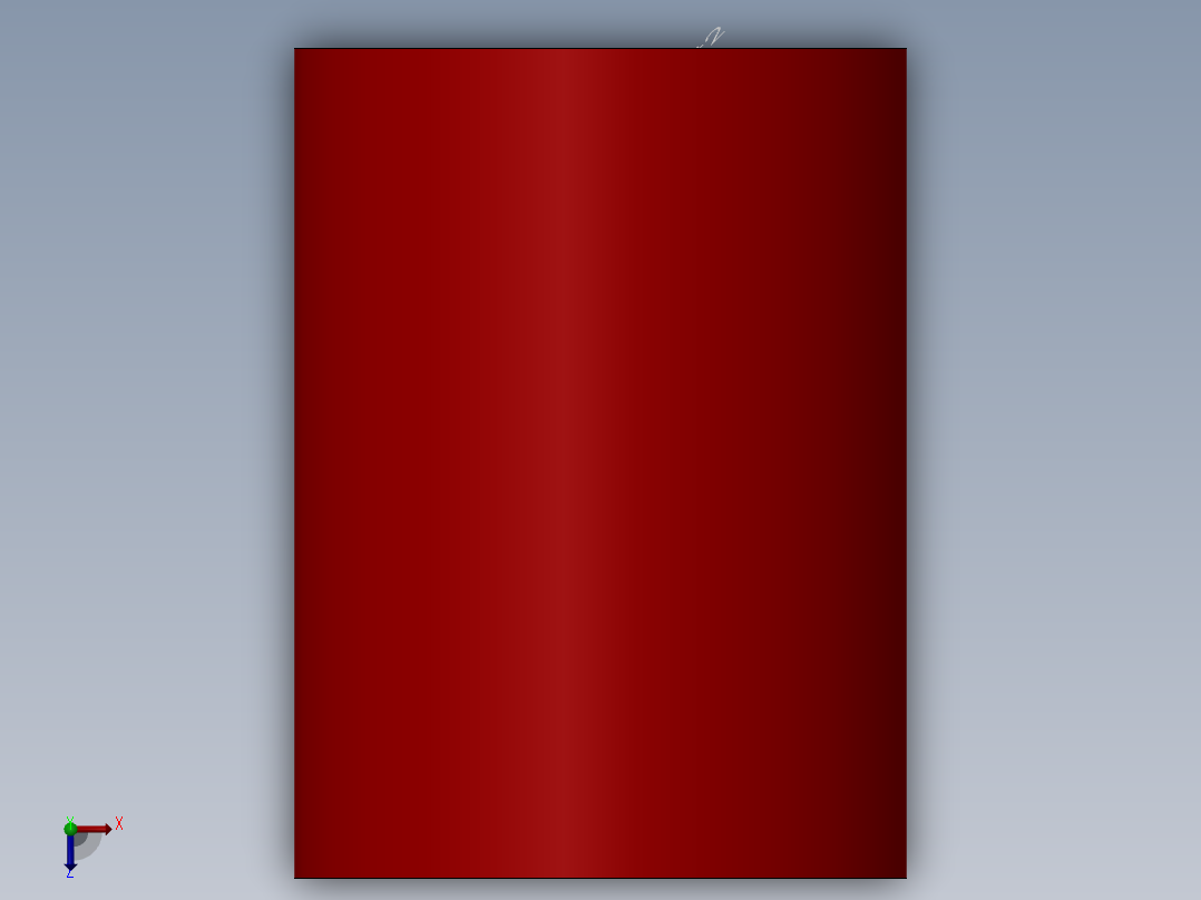 threaded reducer俯视图