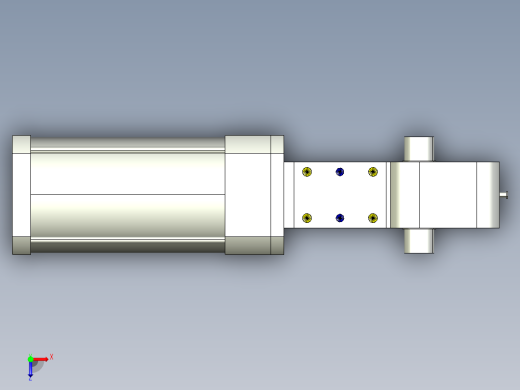 德克斯TUNKERS气缸数模KS_160_2_A00_T08_135GRAD俯视缩略图