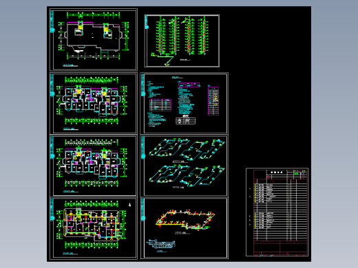 黑龙江某住宅采暖施工图