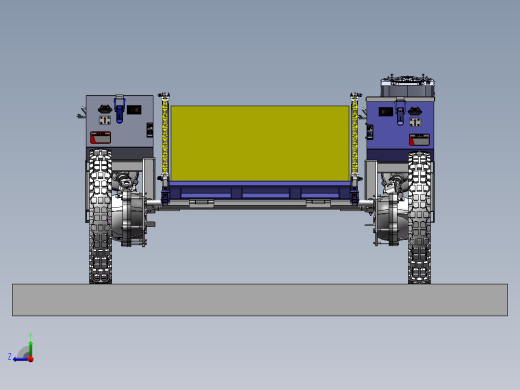 新型遥控四驱运输车 新型传动全地形运输车右视缩略图