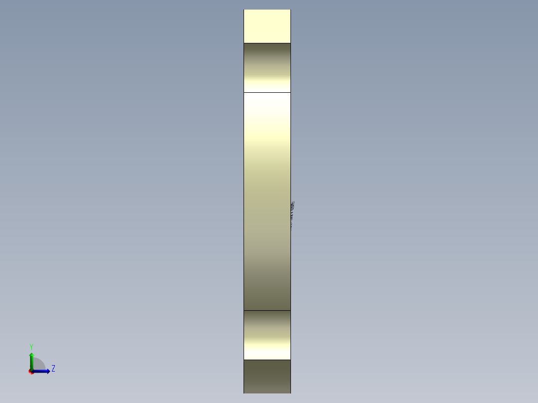 Part-13022218579左视图