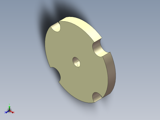 Part-13022218579正等轴测缩略图