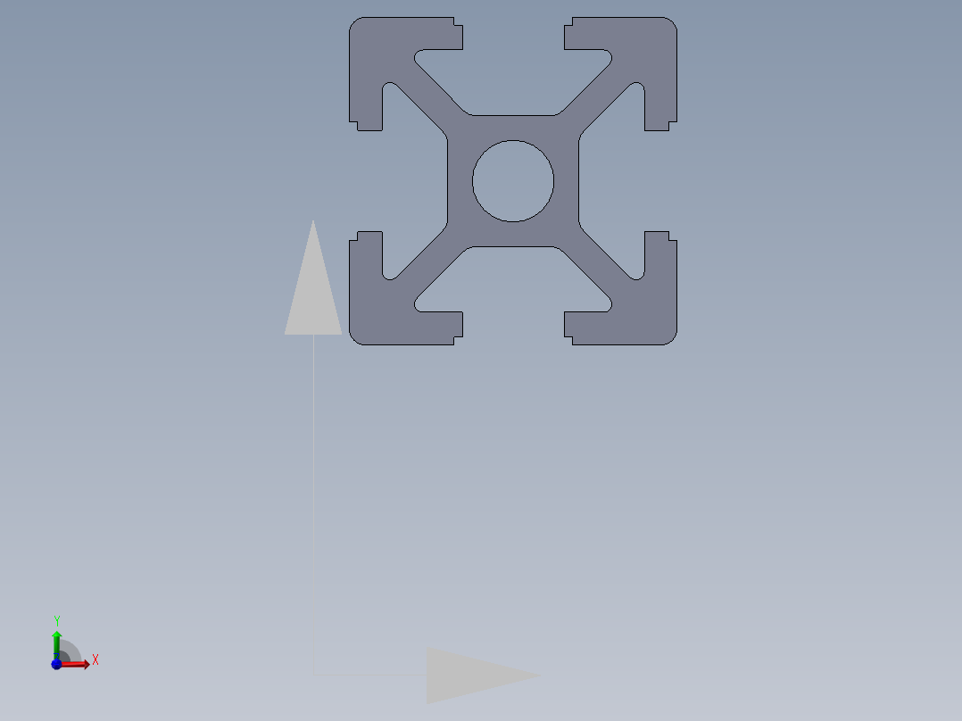 铝型材及其附件铝型材及其附件1.11.20.020020.04前视图