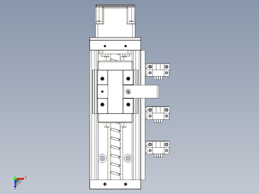 钢基模组-TPA-KSR-6005C-150A1-MP-H1S1俯视缩略图